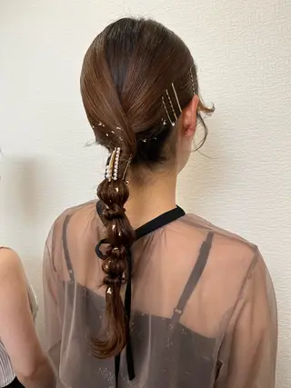 ヘアアレンジ 上尾/ママ美容師🫧 𝐌𝐞𝐢のヘアスタイル
