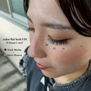 マツエク・マツパ _ ayAkaのマツエク・マツパデザイン
