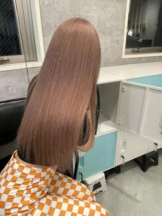 カラー 艶髪ハイトーンカラー kana♡のヘアスタイル