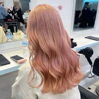 ロング カラー 💗トレンドモテヘア Natsumi 💗のヘアスタイル