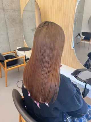 ロング パーマ 【髪質改善】 kasumi🌷🌷のヘアスタイル