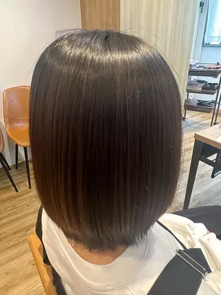 ミディアム カラー パーマ ✨✂️Nori ✂️✨のヘアスタイル