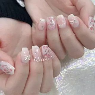 ネイル Queen's ゆなのネイルデザイン