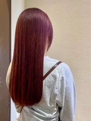 ロング カラー 坂本 裕樹のヘアスタイル