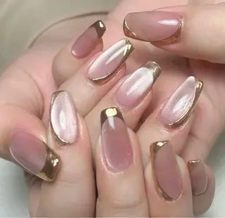 ネイル OCEAN nail パラジェル　取扱い店のネイルデザイン