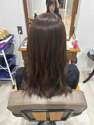ロング カラー 🫧おおにし みか🫧のヘアスタイル