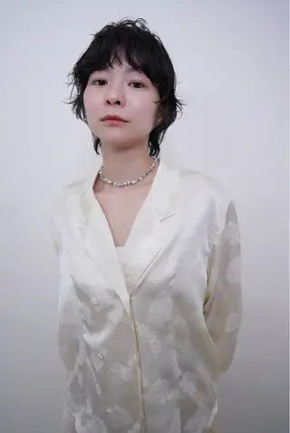 ショート パーマ ショートカットモデル 募集伊澤廉のヘアスタイル