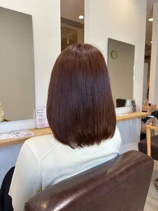 ミディアム カラー 【SASE】大人上品 💍/ユウガ⭐️のヘアスタイル