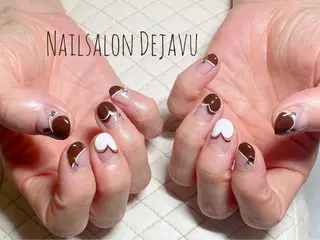 ネイル Nailsalon Dejavuのネイルデザイン