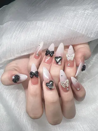 ネイル Lee Nails チップ長さだし専門店のネイルデザイン