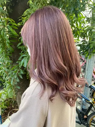 セミロング トップスタイリスト/ アユミのヘアスタイル