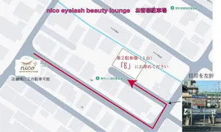 マツエク・マツパ nico eyelashのマツエク・マツパデザイン