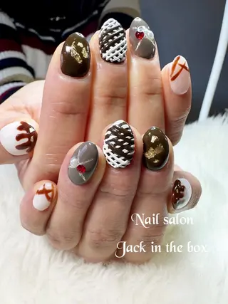 ネイル Jack in the boxのネイルデザイン