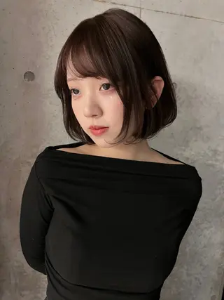 ショート カラー yuuna/ レイヤーカット🎀のヘアスタイル