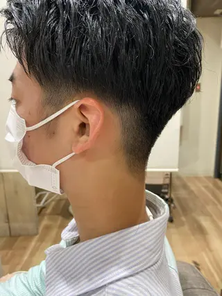 メンズ 東田 恋のヘアスタイル
