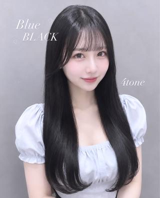 ロング カラー girly上品ヘア 🎀/ベージュikuのヘアスタイル