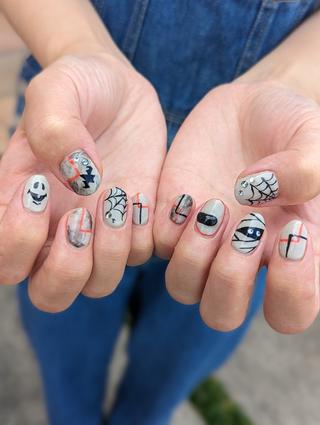 ネイル 推しネイル | 　aycnailのネイルデザイン