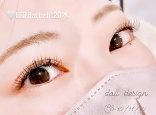 マツエク・マツパ LUCERO eyelashのマツエク・マツパデザイン