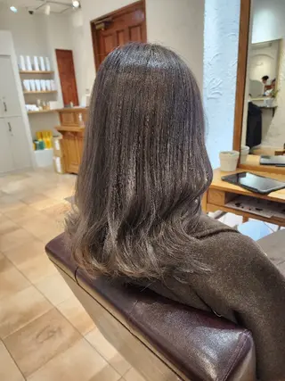 セミロング 💖パーソナル診断 特化YUYA💖のヘアスタイル