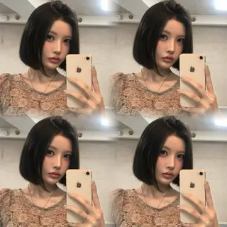 ミディアム ✨無料カット募集中✨ ONYXのヘアスタイル