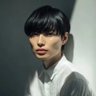 ショート 児玉 一也のヘアスタイル