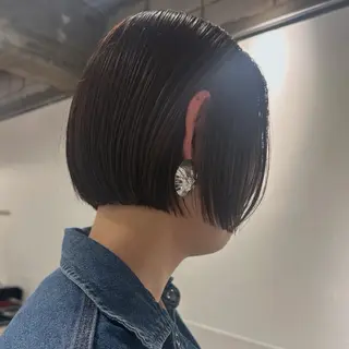 ショート 湯田 修永のヘアスタイル