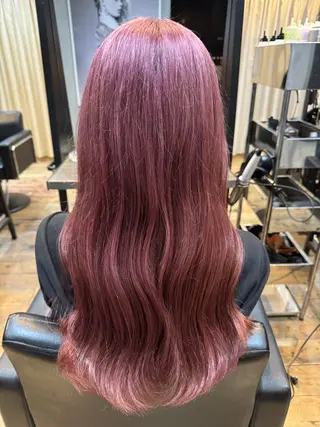 カラー 田中 らん🎀のヘアスタイル