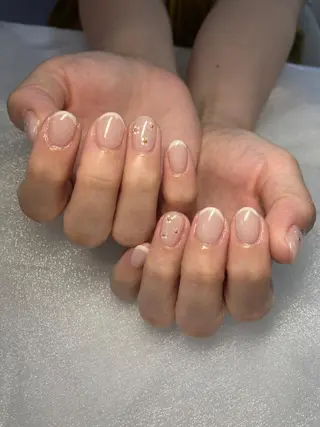 ネイル 荒木 莉奈のネイルデザイン
