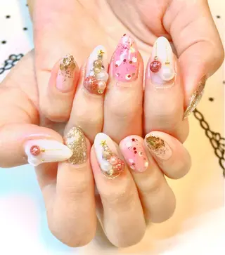ネイル nailist cocoのネイルデザイン