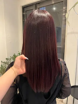 ロング HARUKA/ 透明感カラーのヘアスタイル