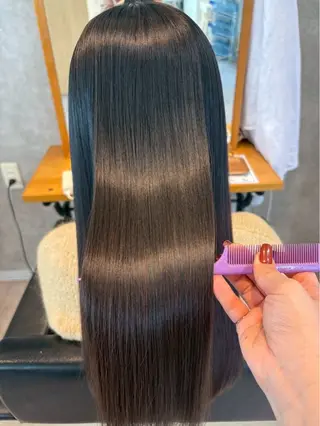 ロング 木村 颯太のヘアスタイル