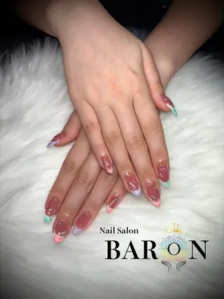 ネイル ♛︎BARON♛︎ MASHIROのネイルデザイン