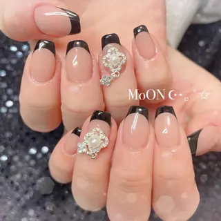 ネイル MoON...❤︎ MeGuのネイルデザイン