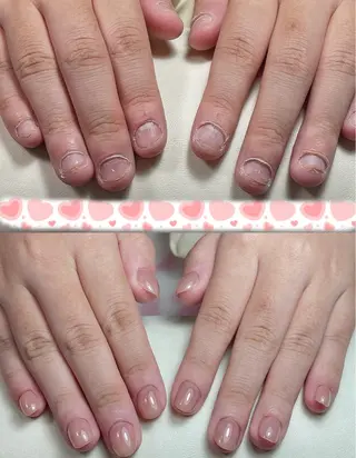 ネイル MoonNail ユリ🌸のネイルデザイン