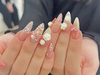 ネイル OCEAN nail パラジェル　取扱い店のネイルデザイン