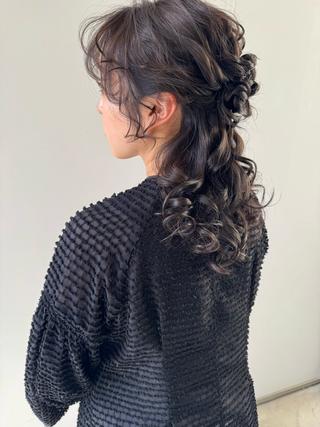 ヘアアレンジ アオトソラ いしざかのヘアスタイル