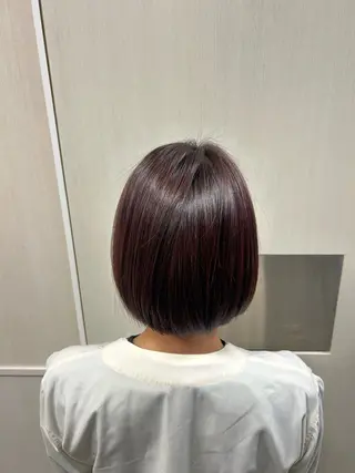 ミディアム 町田 黎人のヘアスタイル