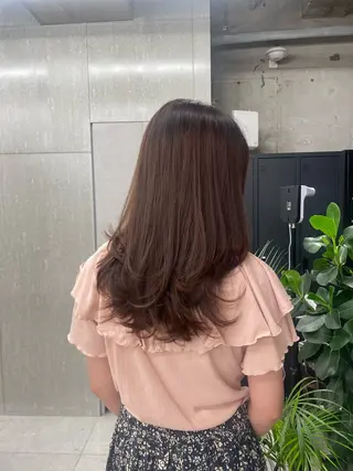 ロング レイヤーカット 🌺RYOKOのヘアスタイル