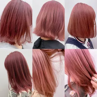 ミディアム 髪を綺麗にする人 似合わせ　DAITOのヘアスタイル