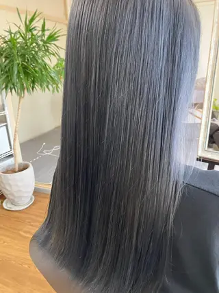 ロング カラー hair&eye AMANDAのマツエク・マツパデザイン