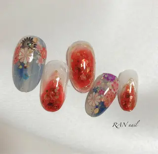 ネイル RAN nailのネイルデザイン