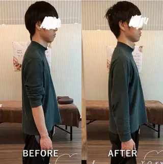 姿勢改善サロン  YOKU/理学療法士のエステ・リラクイメージ