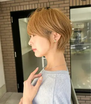 ショート カラー 渋谷 ショート特化のヘアスタイル