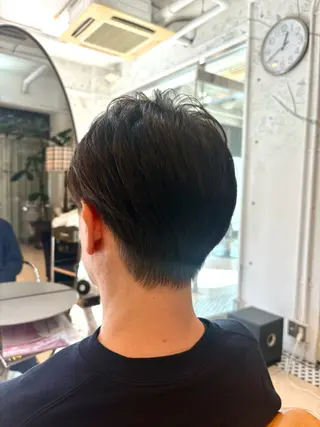 メンズ 菊池 菜月のヘアスタイル