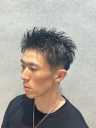ショート のぶ/ 🔥メンズ特化🔥のヘアスタイル