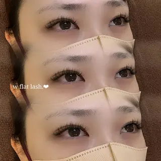 マツエク・マツパ Re:lash倉敷店 AYANOのマツエク・マツパデザイン