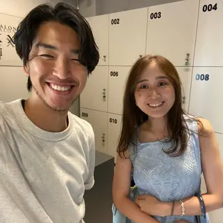 セミロング ショート職人 美容師【KENTA】のヘアスタイル
