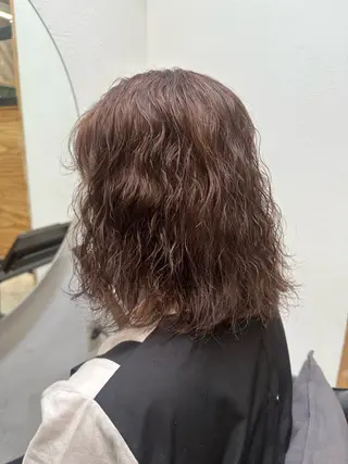 セミロング カラー ヒラノ🐝 モデル募集中/北千住のヘアスタイル