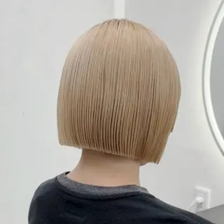 ミディアム カラー 顔周り✂️透明感 レイヤー/みっきーのヘアスタイル