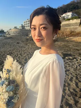 ヘアアレンジ ネイル ヘアメイクネイリスト hidemi中目黒のヘアスタイル